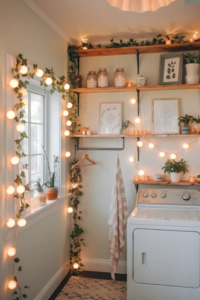 String Lights for a Touch of Whimsy