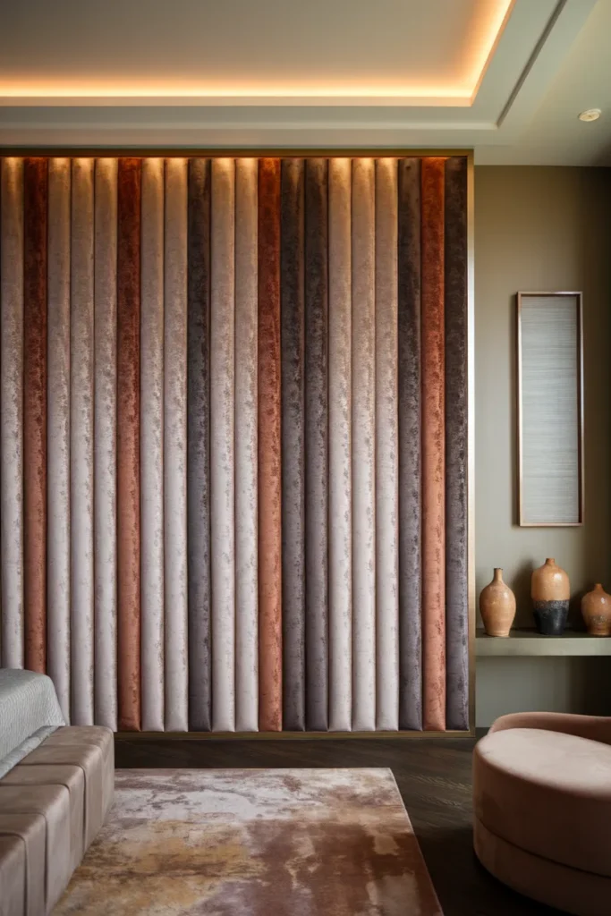 Suede Wall Panels