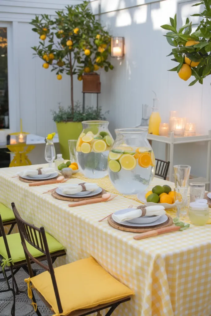 Summertime Citrus Splash