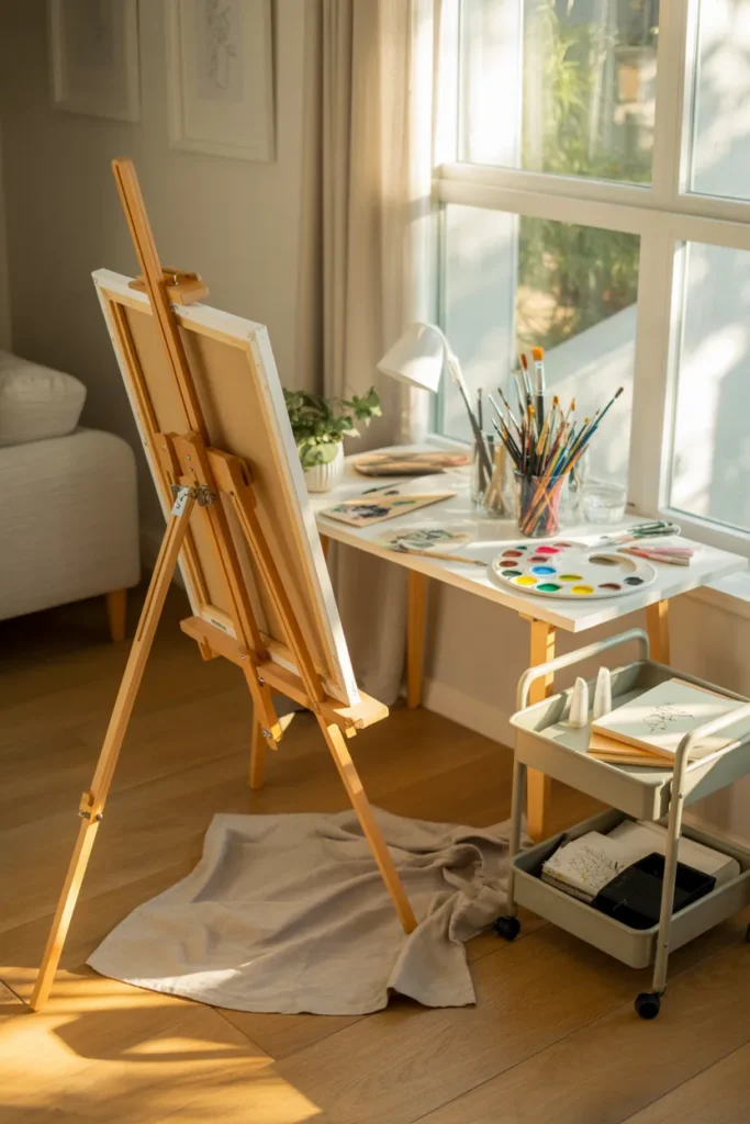 Sunlit Corner Studio