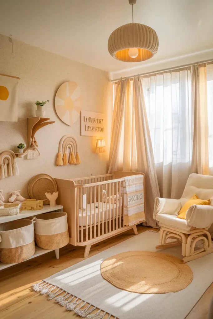 Sunshine and Oatmeal Nursery
