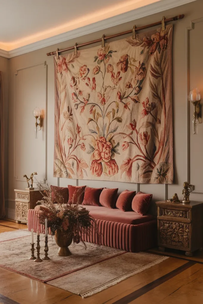 Tapestries with Old-World Charm