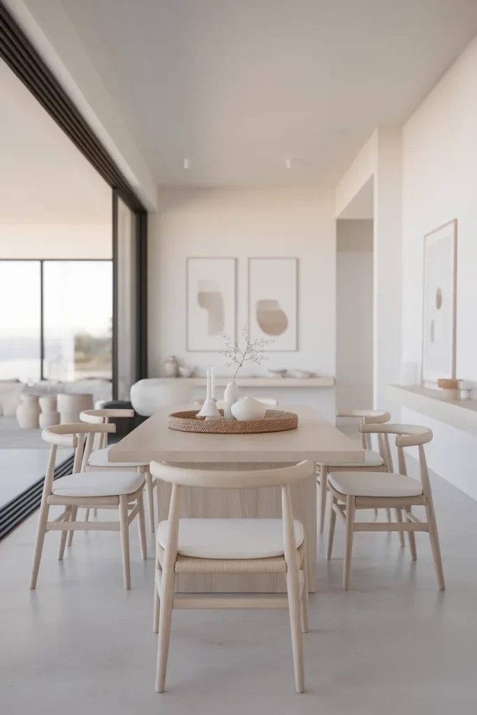 Textured Neutral Tray for a Clean and Modern Setup