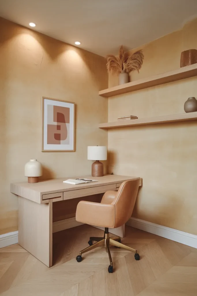 Textured Walls for Subtle Depth