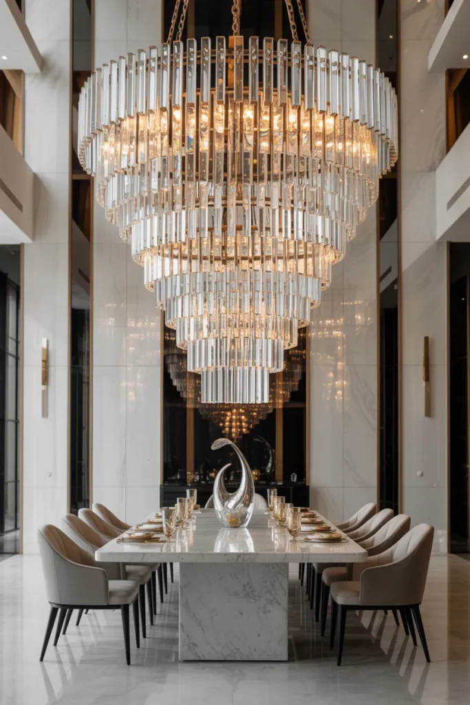 Tiered Modern Grandeur