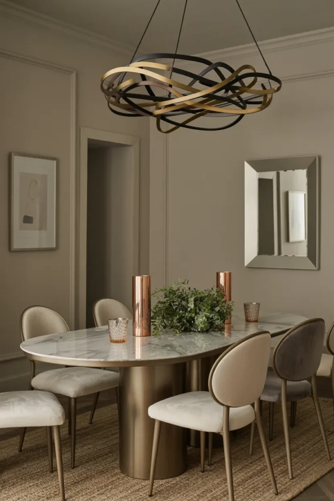 Transitional Mixed Metal Beauty