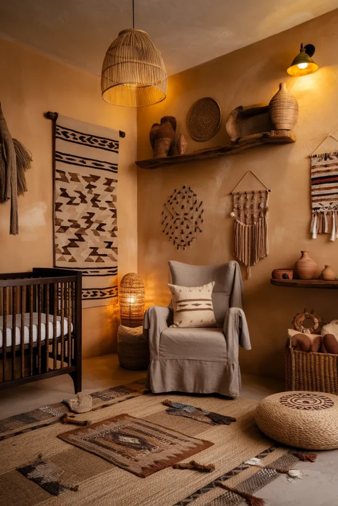 Tribal Inspired Safari Space