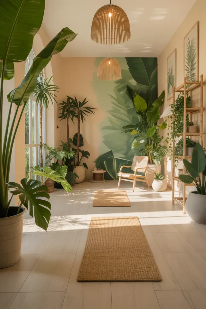 Tropical Oasis Yoga Space