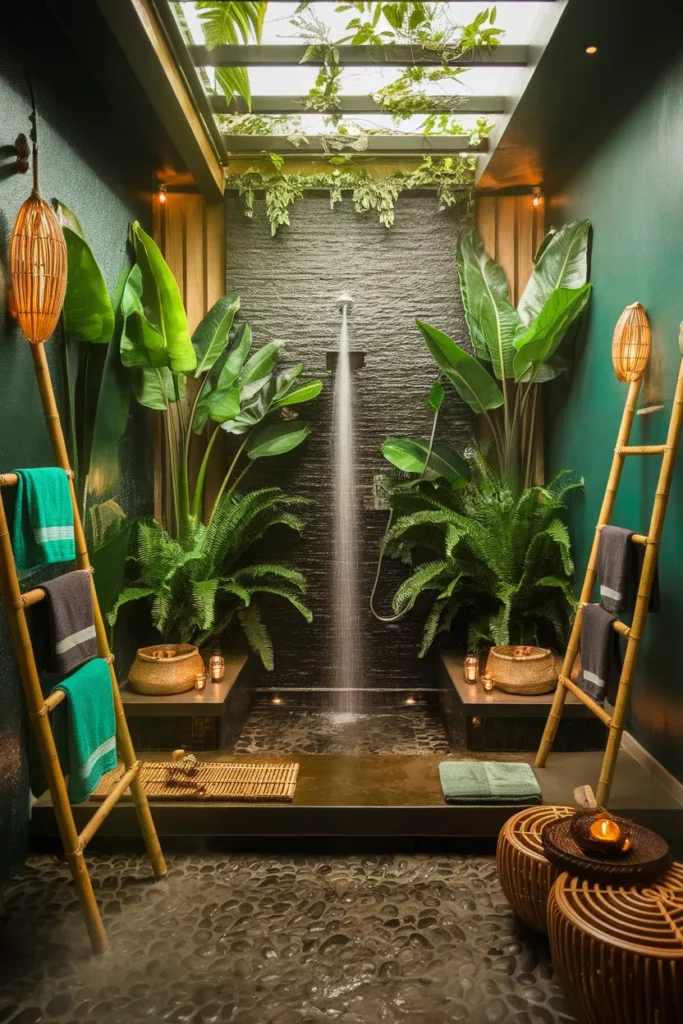 Tropical Rainforest Spa Escape