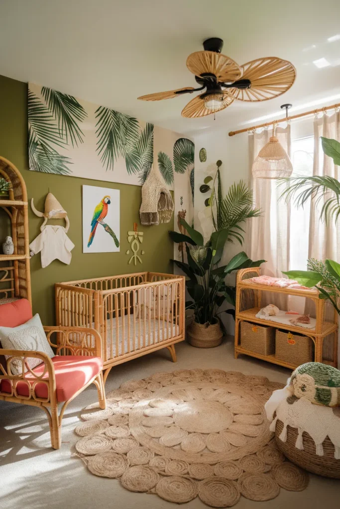 Tropical Safari Paradise