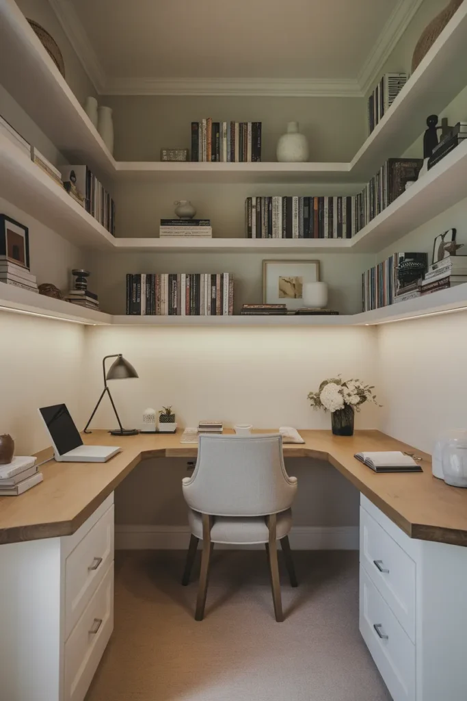 Try a Corner Desk Setup