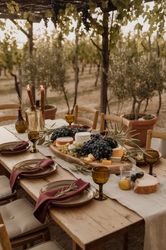 Tuscan Vineyard Escape