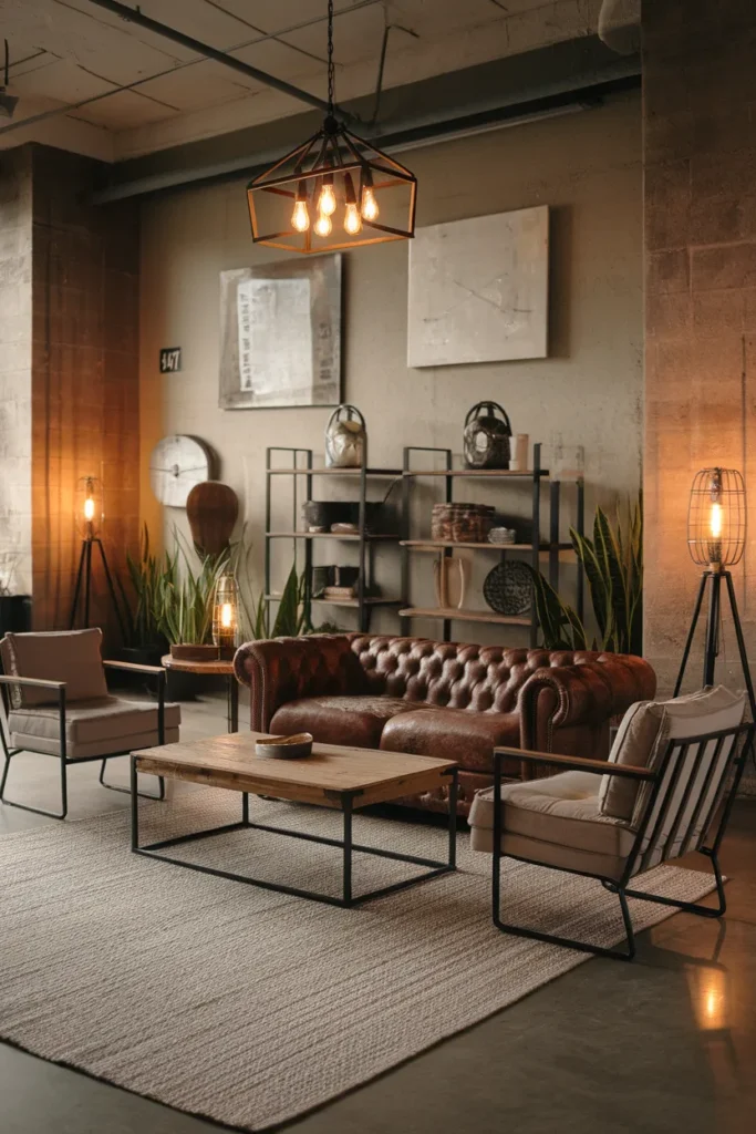 Urban Industrial Comfort With A Warm Edge