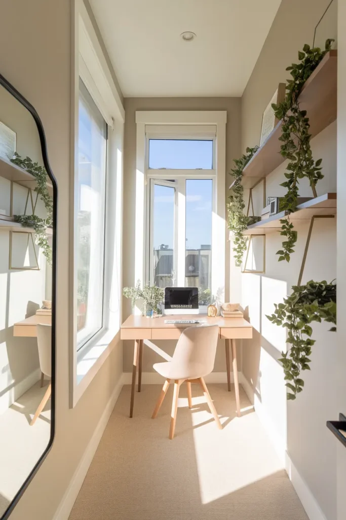 Use Mirrors to Make the Space Look Bigger