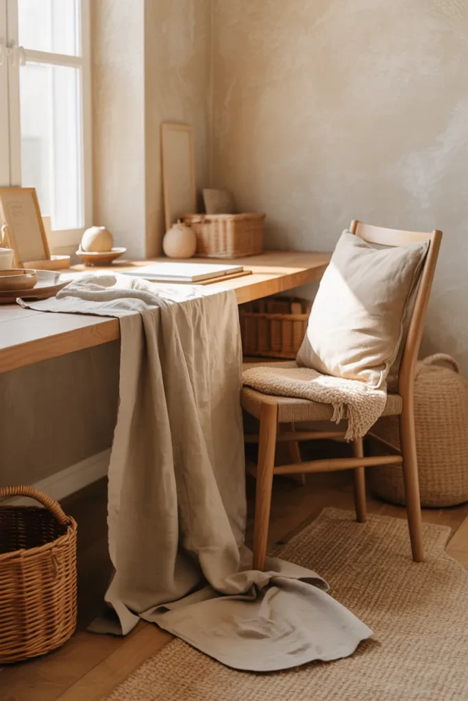 Use Raw Textured Fabrics