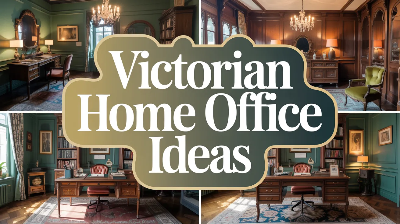 26 Victorian Home Office Ideas That Transform Any Workspace Into Pure Vintage Magic 1 Victorian Home Office Ideas