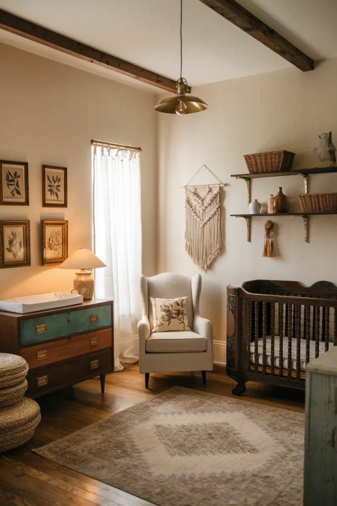 Vintage Boho with Handcrafted Finds