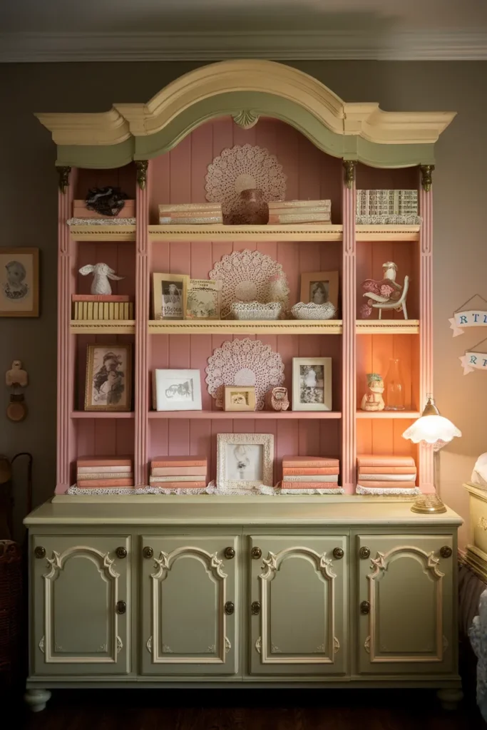 Vintage Bookshelf Revival