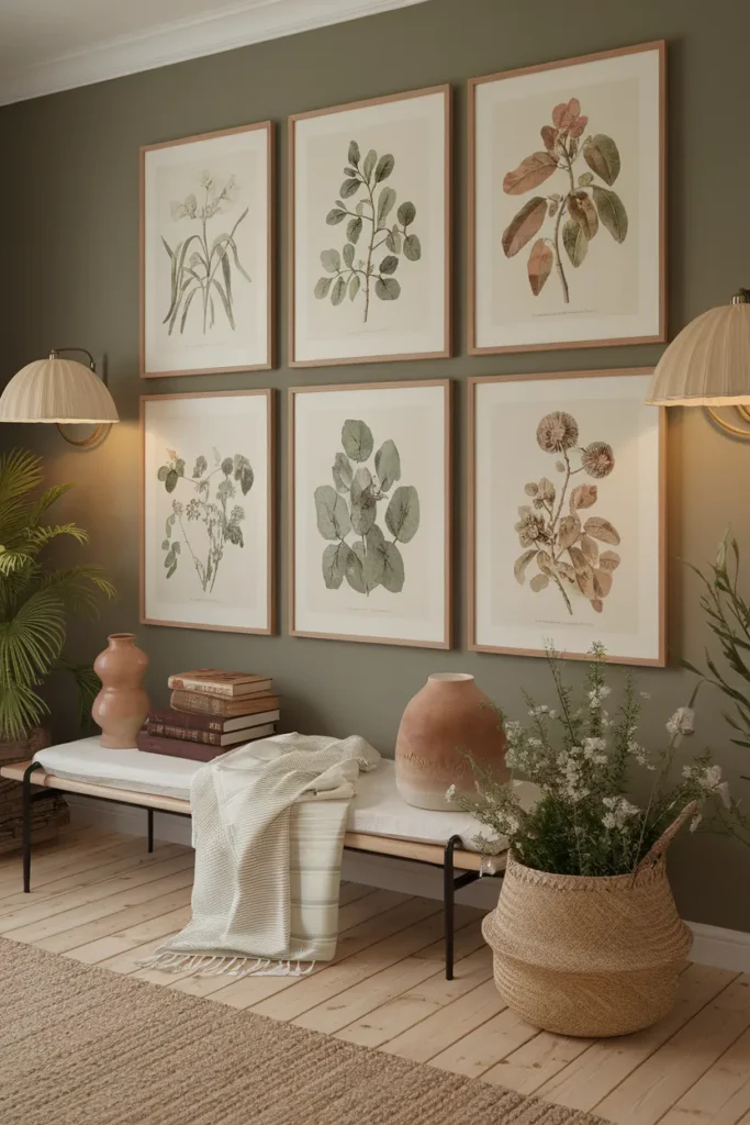 Vintage Botanical Prints for a Nature Touch