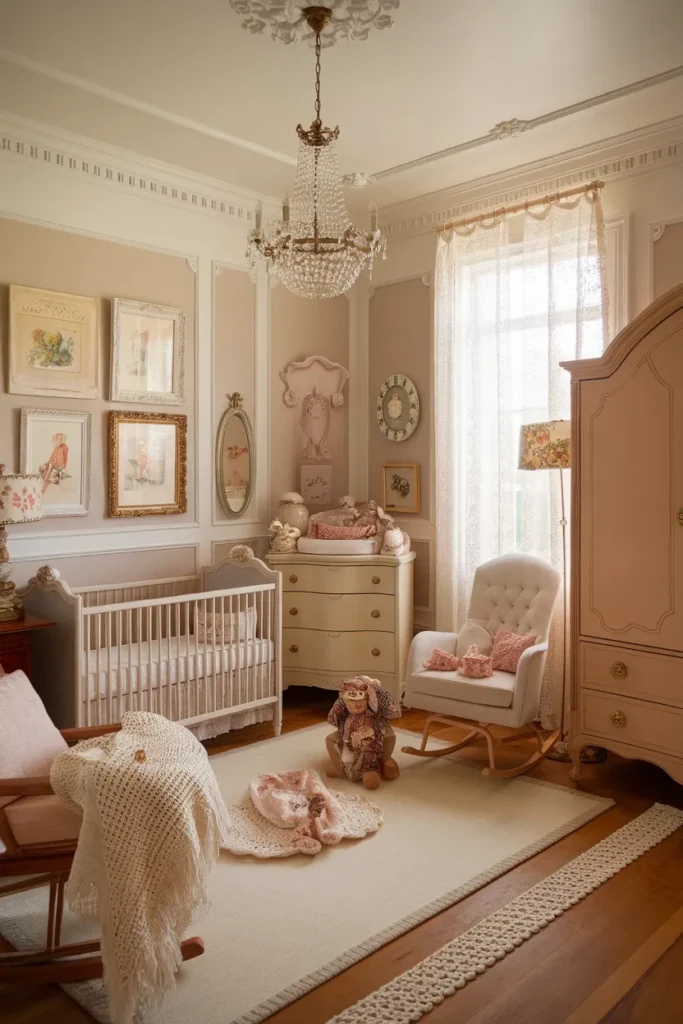 Vintage Charm Nursery