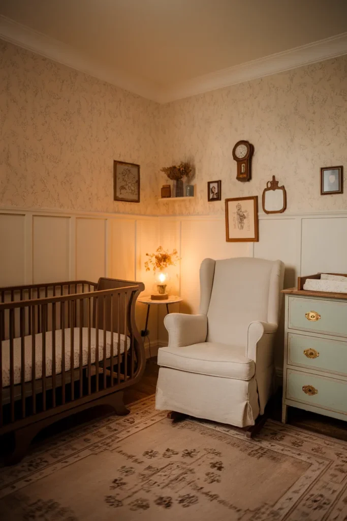 Vintage Charm with Modern Touches