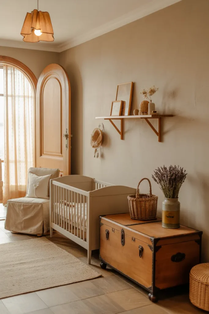 Vintage Chest As Toy Storage