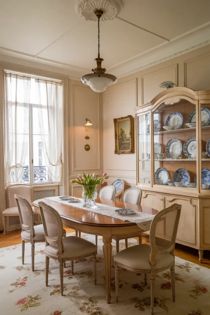 Vintage China Display