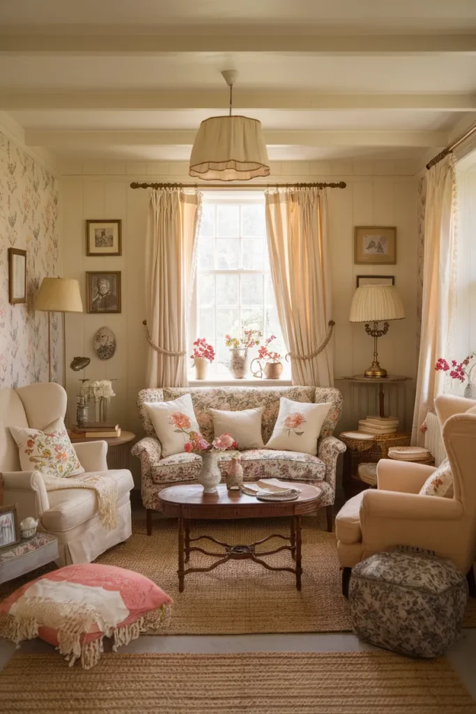 Vintage Cottage With Timeless Warmth