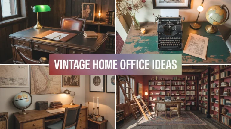 Vintage Home Office Ideas