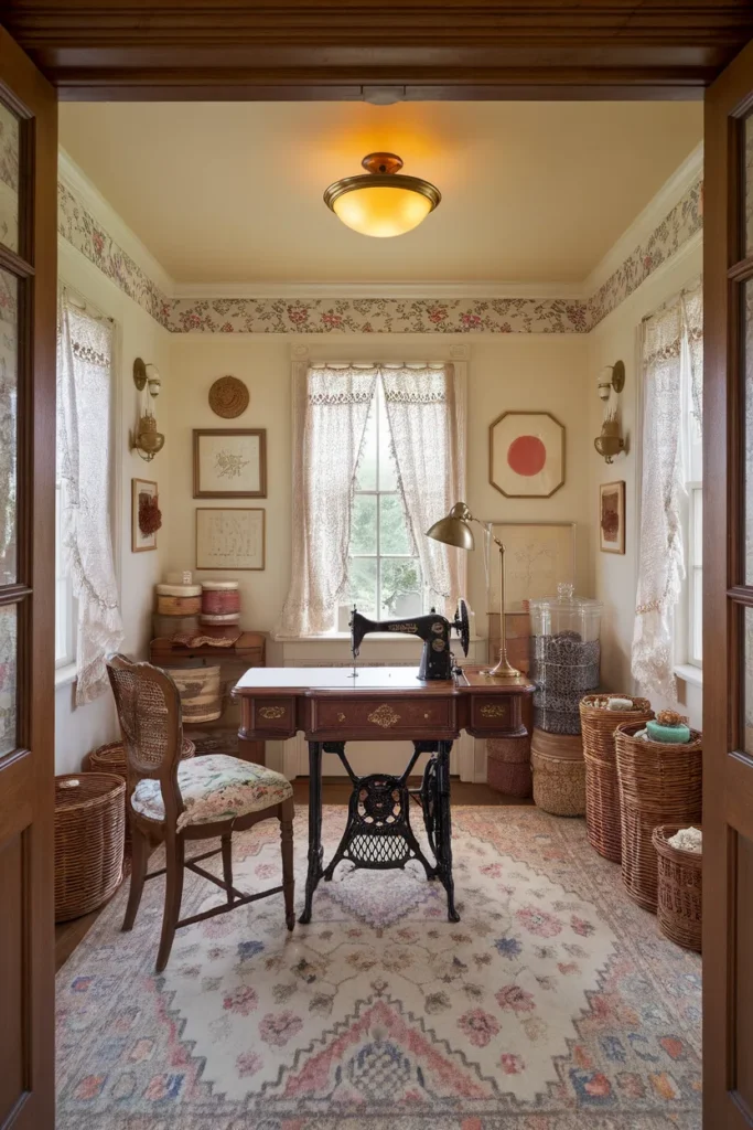 Vintage Inspired Sewing Haven