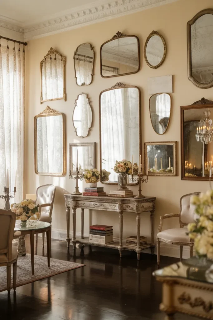 Vintage Mirror Gallery for Timeless Appeal