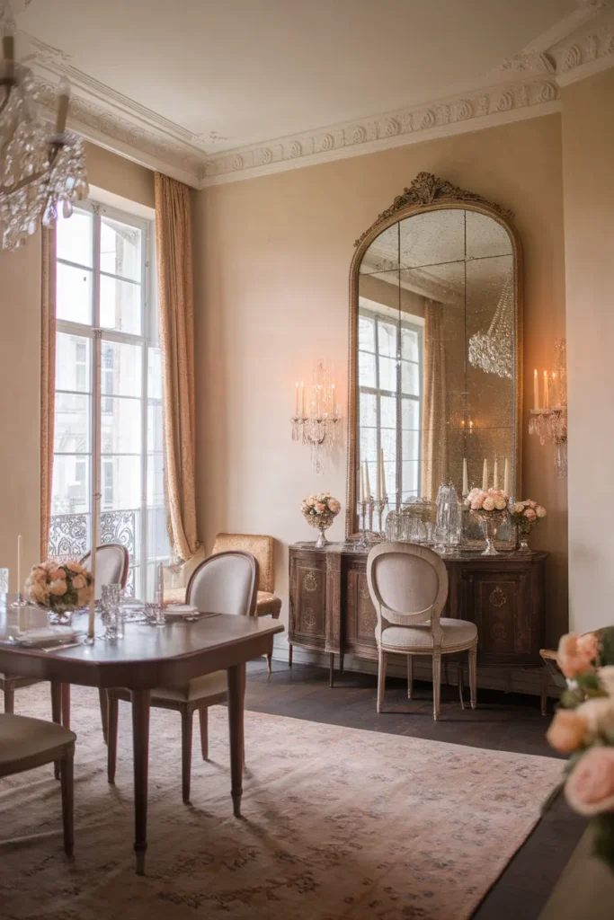 Vintage Mirrors and Reflections