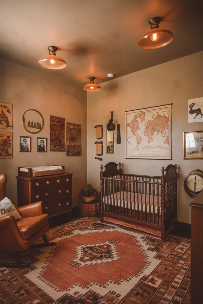 Vintage Safari Charm