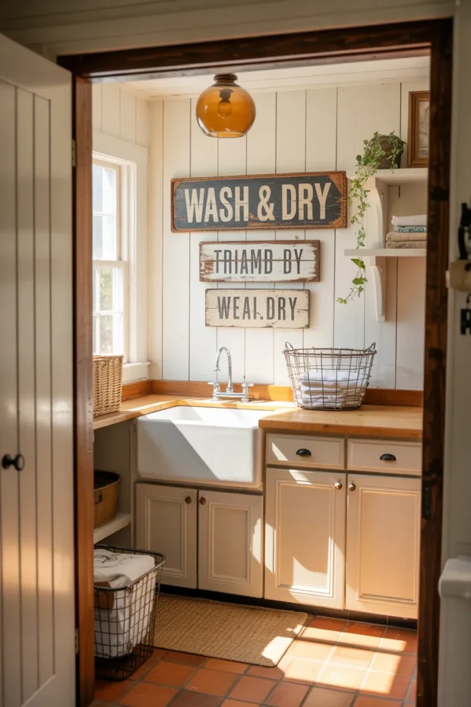 Vintage Signs That Add Whimsy and Warmth