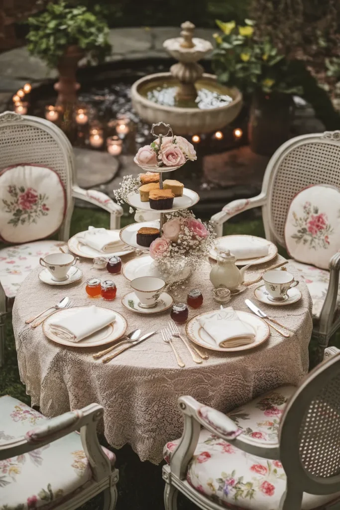 Vintage Tea Party Whimsy