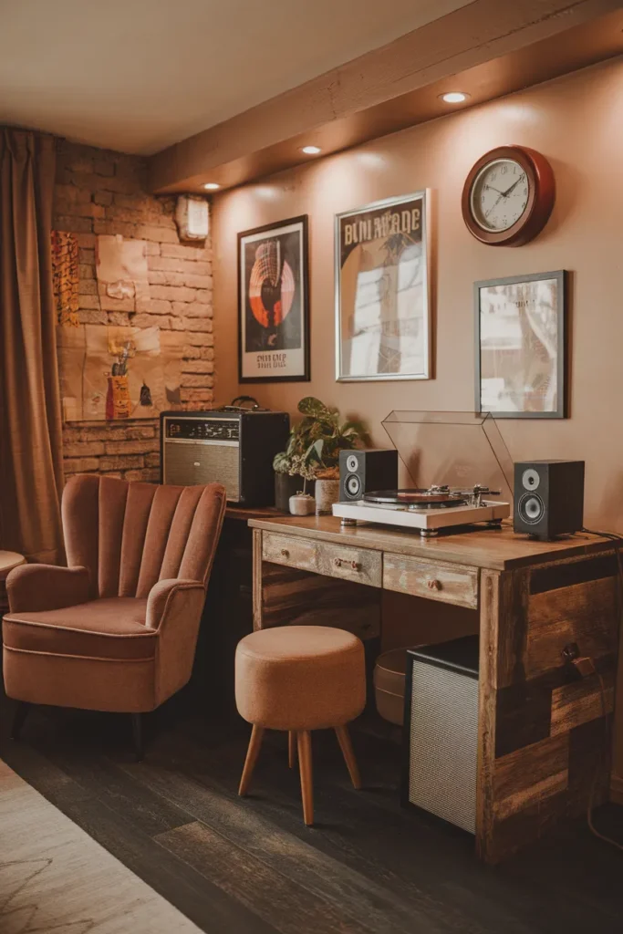 Vintage Vibes Music Corner