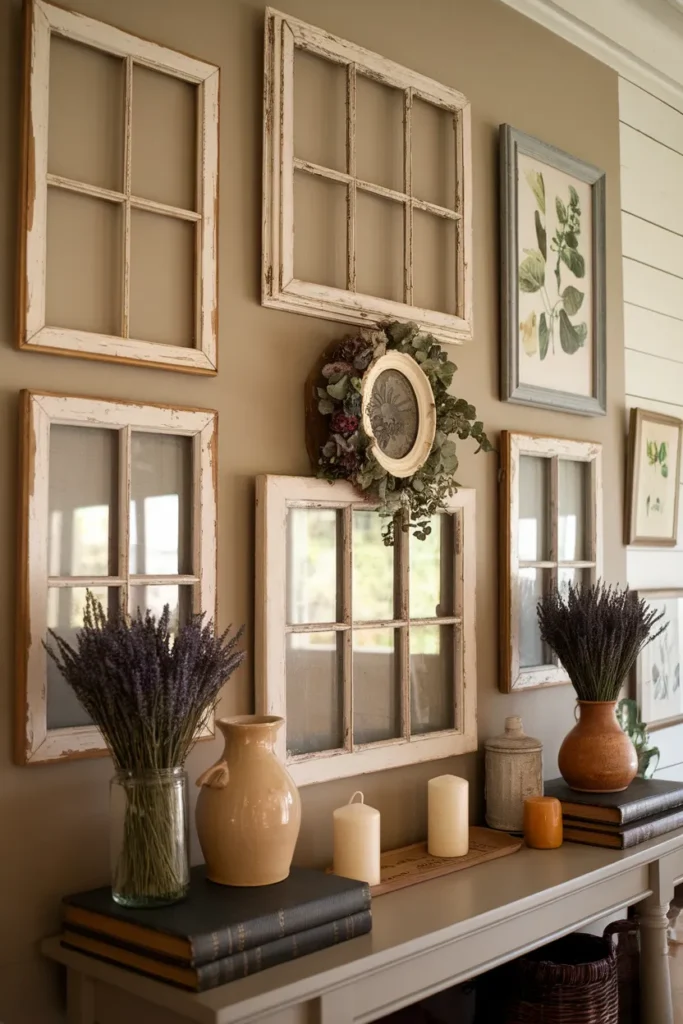 Vintage Window Frame Gallery