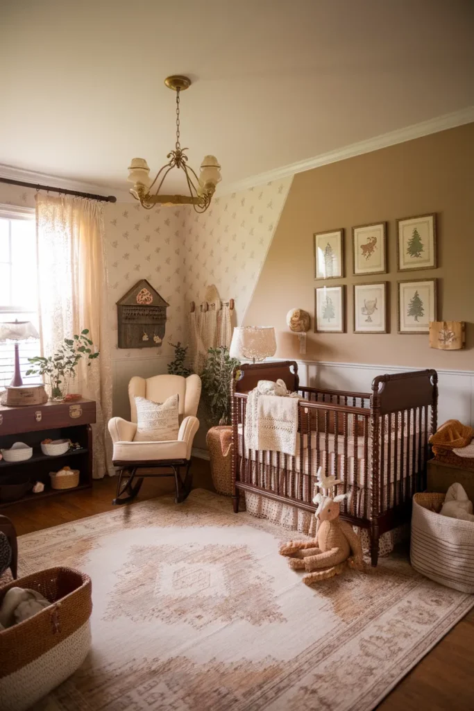 Vintage Woodland Charm Nursery