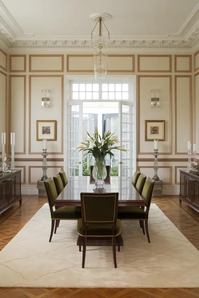 Wall Molding for Architectural Interest