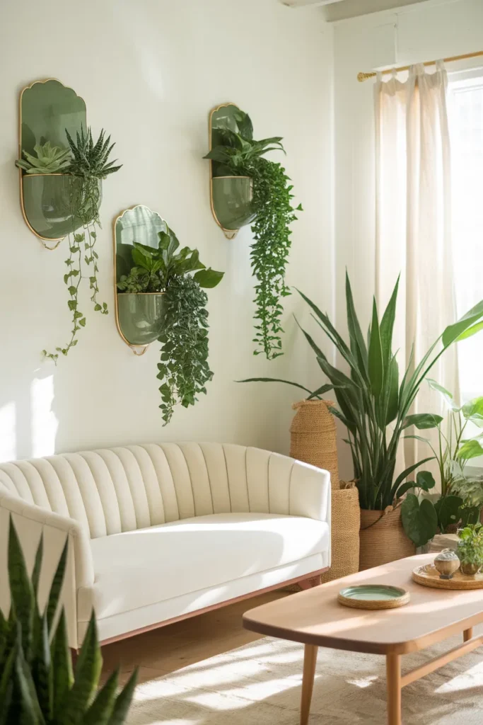 Wall Mounted Planters for Natural Serenity