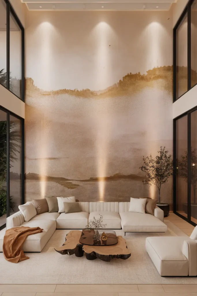 Wall Murals for Dramatic Impact