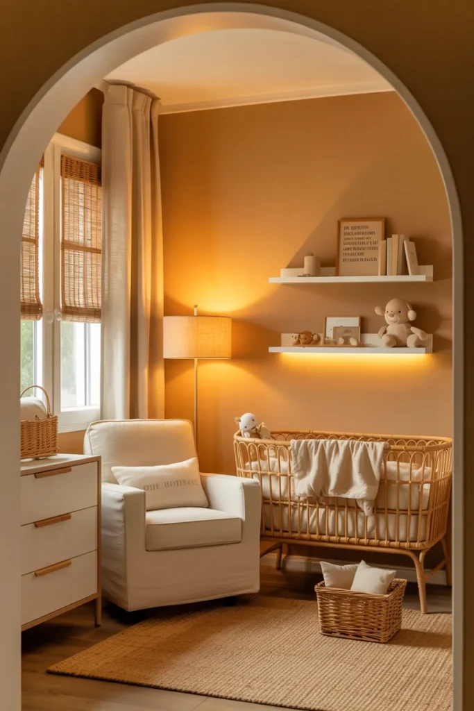 Warm Honey Beige for a Cozy Touch