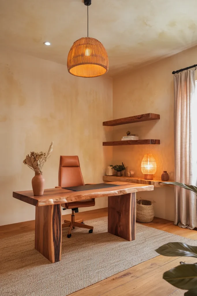 Warm Minimalism with Earthy Tones