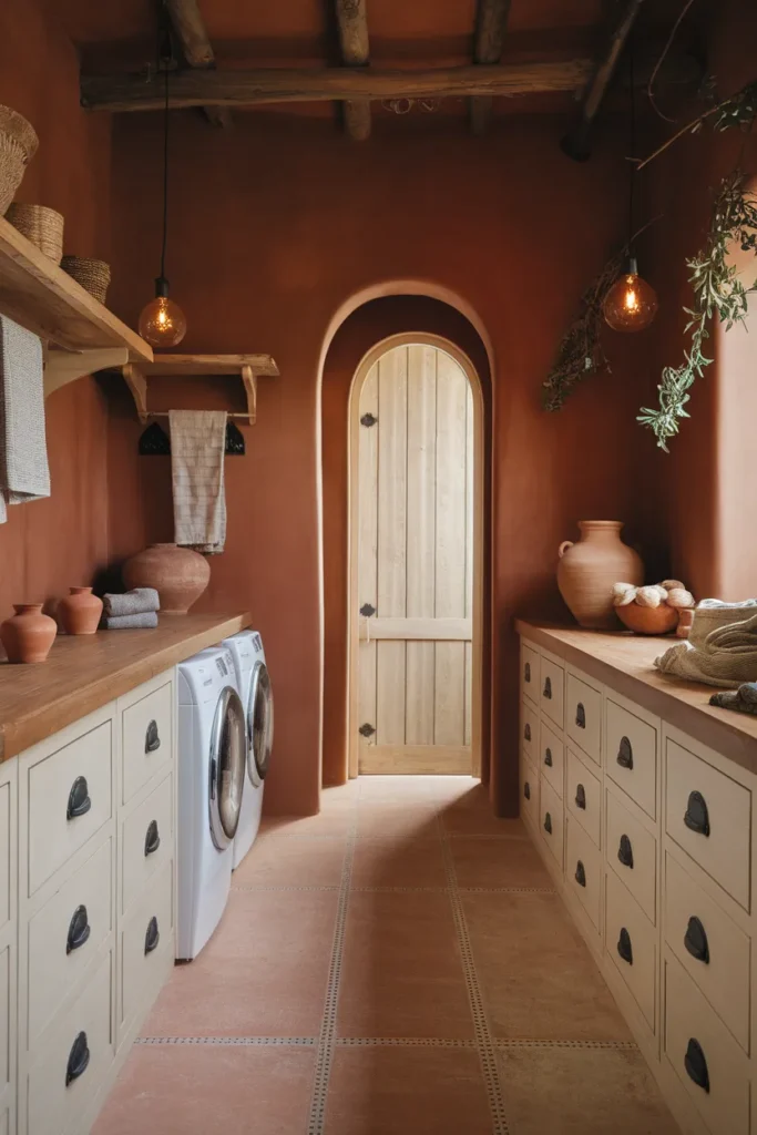 Warm Terracotta Touch