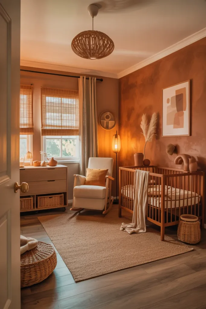 Warm Terracotta for Earthy Comfort