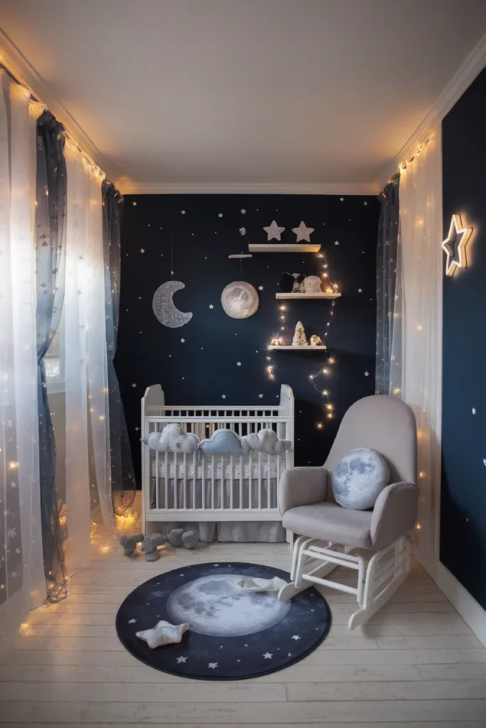 Whimsical Celestial Theme