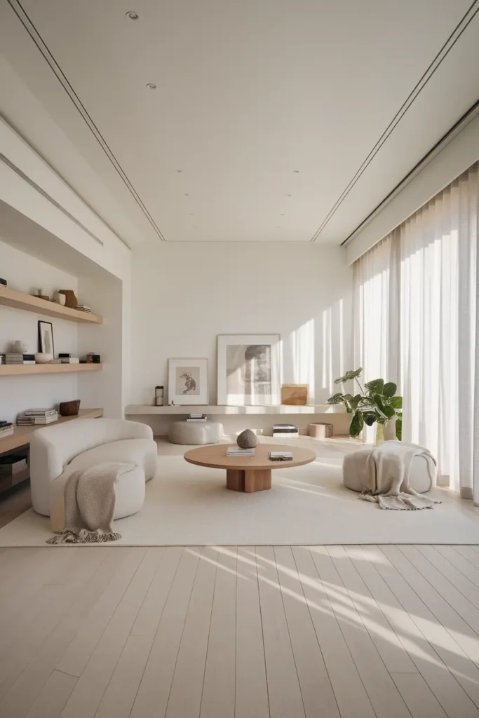 White Oak Minimalist Harmony