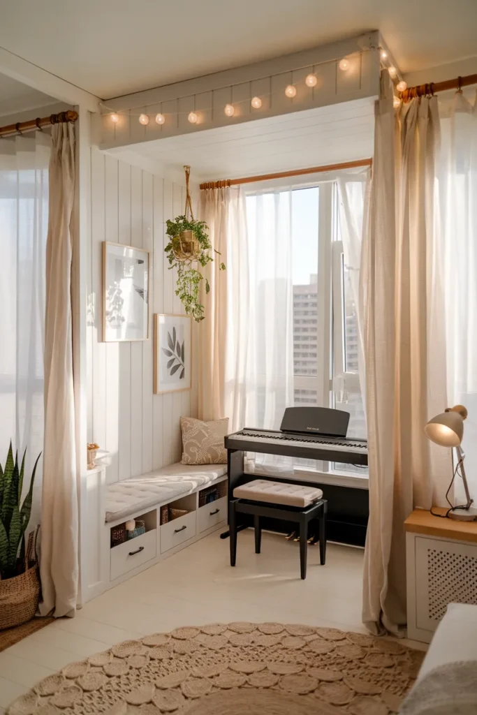 Window Nook Music Retreat