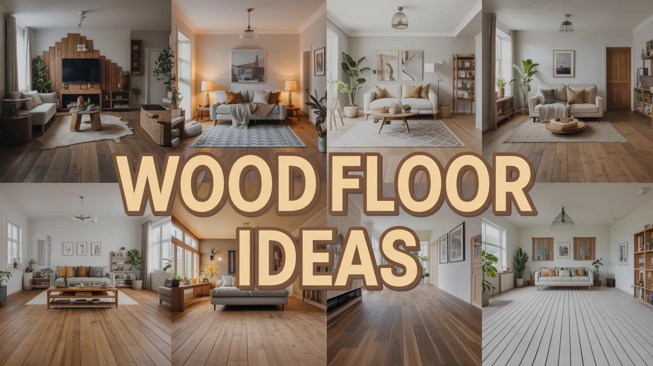 Wood Floor Ideas