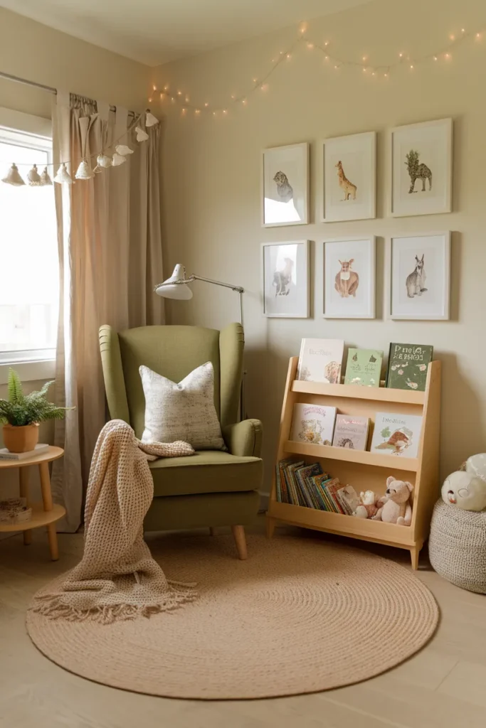 Woodland Animal Story Corner